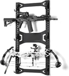 Savior Equipment Horizontal Steel Wall Mount Firearm Rifle Display Rack by SaviorEquipment