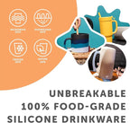 Silipint Silicone 22oz Straw Tumbler: Sun Storm - Image 5