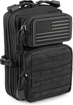 LIVANS Tactical Molle Utility Pouch, EDC Tool Pouch Tactical Phone Pouches Mini by LIVANS