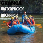 Waterproof Roll Top Kayak Backpack, Floating Outdoor Dry Sack Boating Sailing - Image 5