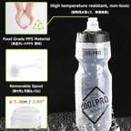 Azarxis TPU Soft Flask Collapsible Water Bottle Running Folding Gel Water - Image 3