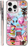 Case for iPhone 14 Pro Max, Cover Holiday Trip World Map Phone Case Design，for by Toulas