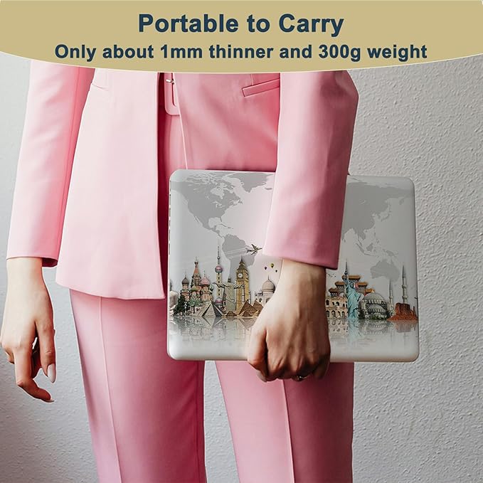 Case Cover for New MacBook Air 15 inch M5 M4 M3 M2 2026 2025 2024 2023 Release - Image 3