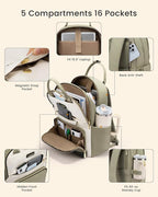 LOVEVOOK Laptop Backpack for Women - Image 3