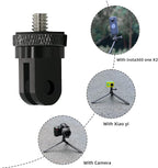 1/4 Inch Aluminum Metal Camera Mount Adapter, Conversion Camera Tripod Mount - Image 4