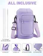 Half Gallon Water Bottle Insulated - 64 oz Water Bottle - Image 2