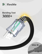 25Ft 12/3 Outdoor Extension Cord - Image 4
