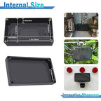 Project Box Junction Box IP67 Waterproof, Nineleaf ABS Plastic Junction Box - Image 5