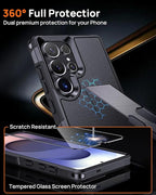 Lanhiem Magnetic for Samsung Galaxy S25 Ultra Phone Case - Image 7