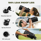 COKTIK 128oz Insulated Water Bottle - Image 6