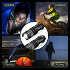 Fumete 20 Pieces LED Flashlight Mini 3 Mode Tactical Torch Small Water - Image 7