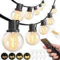 addlon 200FT Outdoor String Lights G40 by addlon