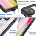 AICase for iPhone 14 Plus Case Waterproof, Compatible - Image 6