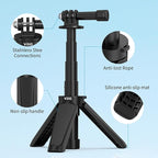 VRIG TP29 Extenable Mini Camera Tripod, Portable Small Handle Grip Desktop - Image 6