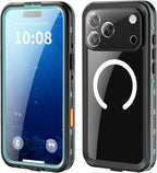Compatible for iPhone 17 Pro Max Case 6.9" Waterproof 【Compatible by Unknown