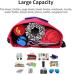 Waterproof Drawstring Bag, Gym Bag Sackpack Sports Beach Backpack - Image 4