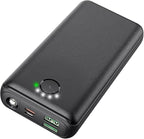 Portable Charger Power Bank 30000mAh USB C 22.5W Fast Charging External Battery by Unknown