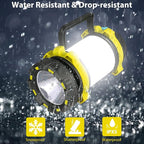BOBKID 2 Pack Camping Lantern, Outdoor LED Camping Light, Rechargeable - Image 2