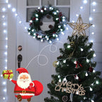 Minetom 33 Feet 100 Led Globe Ball String Lights, Fairy String Lights Plug in - Image 5