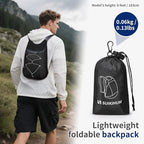 20L Hiking-Daypack Lightweight Foldable Travel Packable Backpack - Image 2