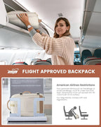 LOVEVOOK 50L Large Travel Backpack - Image 6
