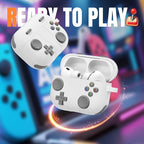 Getino Game Case for AirPods Pro 3 Case 2025, Shockproof Silicone Cover for - Image 6