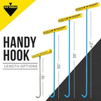 T&T Tools Handy Hook – 16" Stainless Steel Manhole Cover Hook, Dowel Pin Puller - Image 2