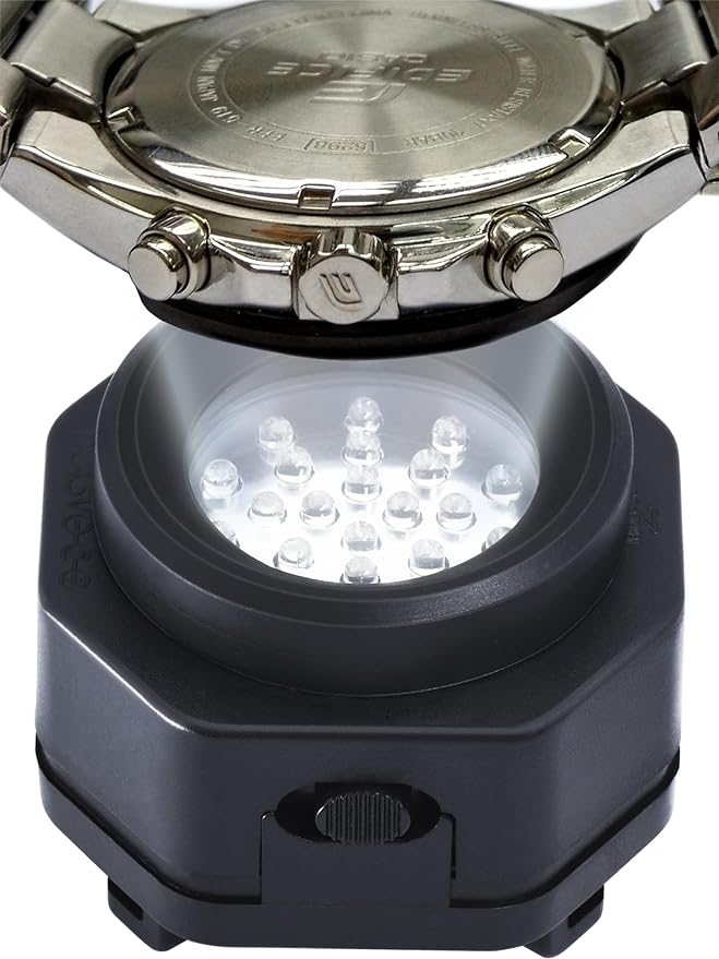 CoolFire - UV Free Solar Watch Fast Charger by Coolfire