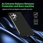 GRECAZO Slim Borderless for Samsung Galaxy S25 Ultra Phone Case 6.9" Ultra-Thin - Image 3