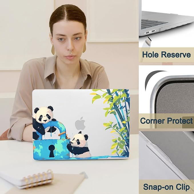 Protective Case for MacBook Pro 13 inch Retina 2015-2012 Release, 13.3" Pretty - Image 3