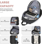 MAXTOP Travel Backpack Laptop Back Pack College Bookbag Anti-theft Backpacks - Image 2