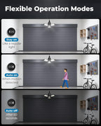 toberich Motion Sensor Garage Lights 2 Pack, 8000LM Motion Sensor Shop Light w/ - Image 3