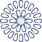 30PCS Aluminum Carabiner Clips - Image 6