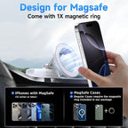 ANDERY Car Phone Holder for Magsafe 360° Adjustable Car Phone Mount, Phone - Image 6