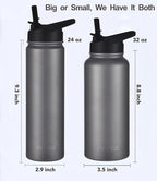mininoo 24 oz Insulated Water Bottle - Image 7
