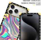 for iPhone 17 Pro Case Luxury Golden Decoration - Image 4