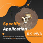 RK-19VB Vacuum Breaker Float Kit fit - Image 2