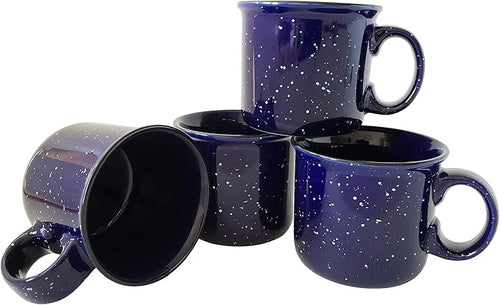 14oz Ceramic Campfire Coffee Mug by EssentialDrinkware
