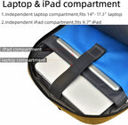 DUSLANG 17 Inch Laptop Backpack - Image 4