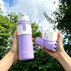 Nefeeko Collapsible Water Bottle, BPA Free 26oz Foldable Water Bottle - Image 7