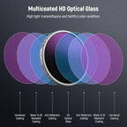 NEEWER 6 Pack ND Filter Set Compatible - Image 5