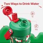 ENCOOL Christmas Insulated Water Bottle - Image 3