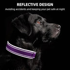 AirTag Dog Collar, IP68 Waterproof Air Tag Dog Collar Holder, Reflective - Image 6