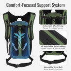 Zavothy 20L Multipurpose Hiking Backpack - Image 4