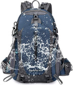 FENGDONG 40L Waterproof Lightweight Outdoor Daypack Hiking, Travel Backpack - Image 6