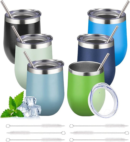 12oz Stemless Wine Tumbler by Unknown