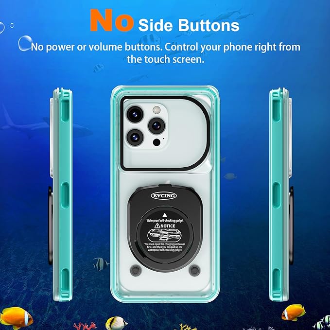 Waterproof Phone Case Up to 6.9 inch | IPX8 Underwater Phone Cases - Image 5