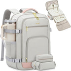 LOVEVOOK Travel Backpack for Women, 50L Carry On Backpack Flight Approved by LOVEVOOK