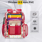 Vorspack Clear Backpack Heavy Duty PVC Transparent Backpack - Image 3