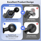 Magnetic Phone Mount with 20mm Ball Base – Ultra-Stable Anti-Slip Magnetic - Image 3